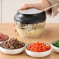 Pull String Manual Vegetable Fruit Slicer Mixer