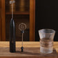 USB Charging Electric Egg Beater Milk Frother Handheld Drink Coffee Foamer
