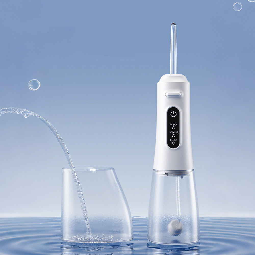 Portable Cordless Water Flosser for Teeth Deep Cleaning