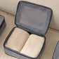 6Pcs Travel Luggage Compression Packing Cube Storage Bags