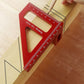 45/90 Degree Multi-Angle Measuring Drawing Line Aluminum Alloy Ruler