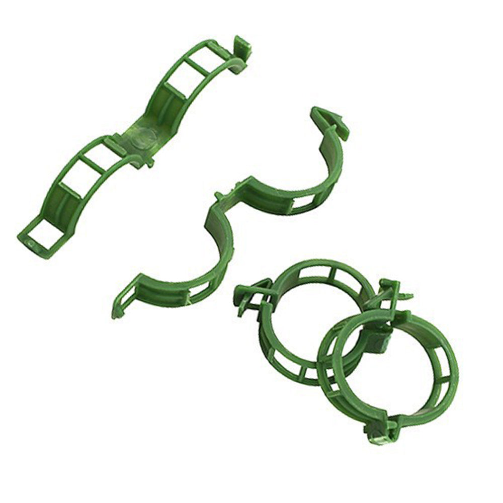 100Pcs Plant Support Clips Reusable Garden Clips Secured Plastic Plant Clips