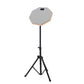 20cm Rubber Practice Drum Pad with Drum Stand