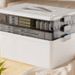 3 Tier Portable Medicine Storage Box Large Capacity Empty First Aid Cabinet for Home