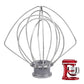 Wire Whip Attachment Replacement for KitchenAid KSM90 K45 KSM150 Mixers
