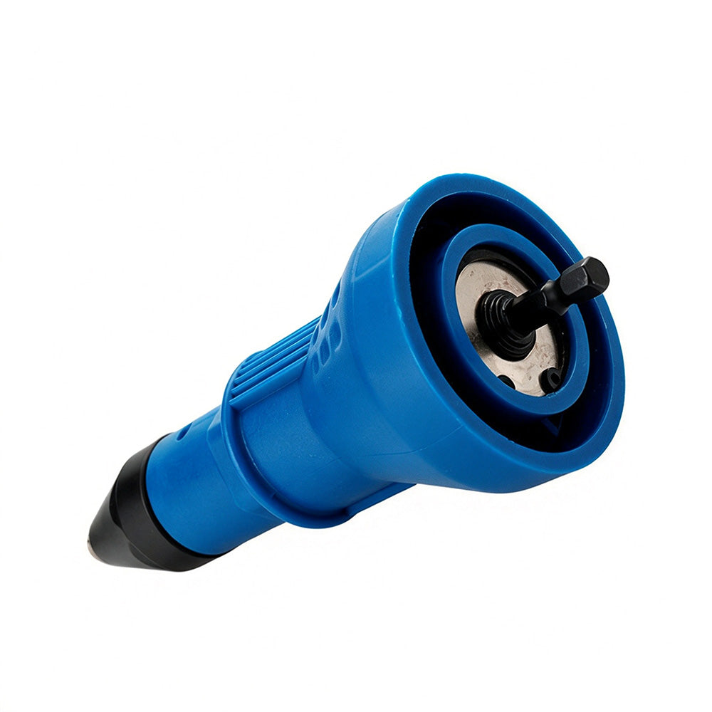 Rivet Tool Adapter Conversion Head Compatible with Electric Drills