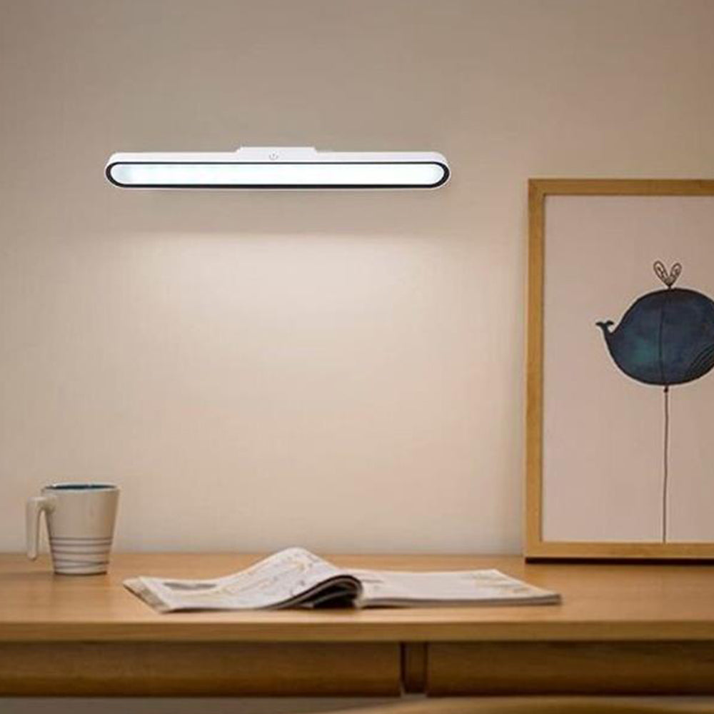 2Pcs LED Magnetic Dimmable Hanging Desk Reading Light