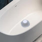 Bathtub Drain Hair Catcher Silicone Shower Hair Catcher for Pop Up and Regular Drains