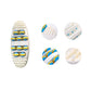 2Pcs Elliptical Foot Massagers Roller Press Foot Finger Press Plates