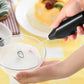 4Pcs Electric Mini Foamer Milk Frother Egg Mixer