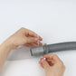 24Pcs Stainless Steel Washing Machine Drain Filter - Universal Drain Filter with Cable Ties