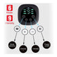 Rechargeable ABS Electric Muscle Stimulator Belt for Training and Pain Relief