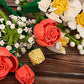 Wildflower Bouquet Building Blocks Creative DIY Flower Model Toy Set for Home Decoration