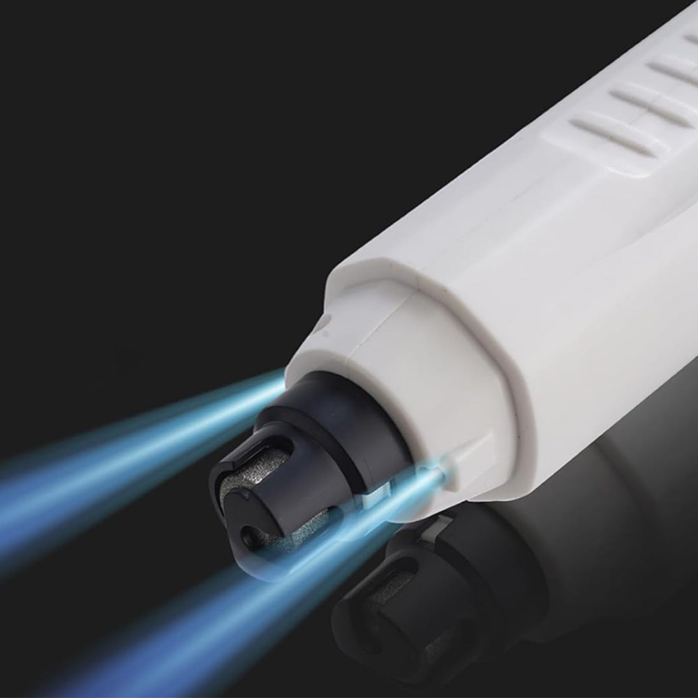 Electric Pet Nail Grinder for Dogs Cats with 5 Speeds LED Light