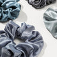 12Pcs Satin Scrunchies Soft Hair Ties Fashion Hair Bands Hair Accessories for Women Girls