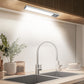 Under Cabinet Lighting Rechargeable 3 Color Temps 3 Level Brightness With Motion Sensor