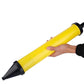 Grout Mortar Gun Syringe Pointing Grouting Tool with 4 Nozzles for Paving and Sealing