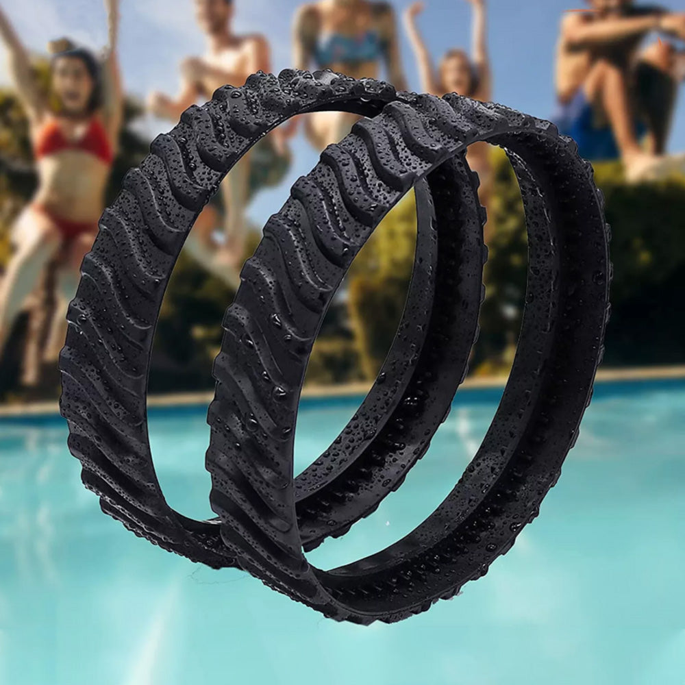 2PCS Tracks Tyres Wheel For Zodiac MX6 MX8 R0526100 Pool Cleaner Parts