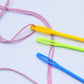19 Pcs Yarn Needles Set Assorted Yarn Needles Bent Tapestry Needle Weaving Needle Darning Needles