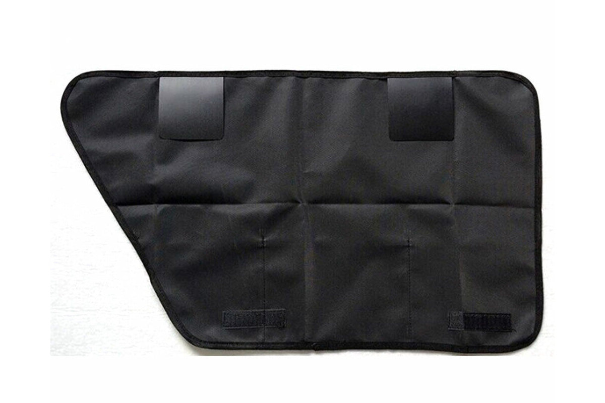 2-Pack Oxford Cloth Car Door Protector Covers for Pets Left & Right Side