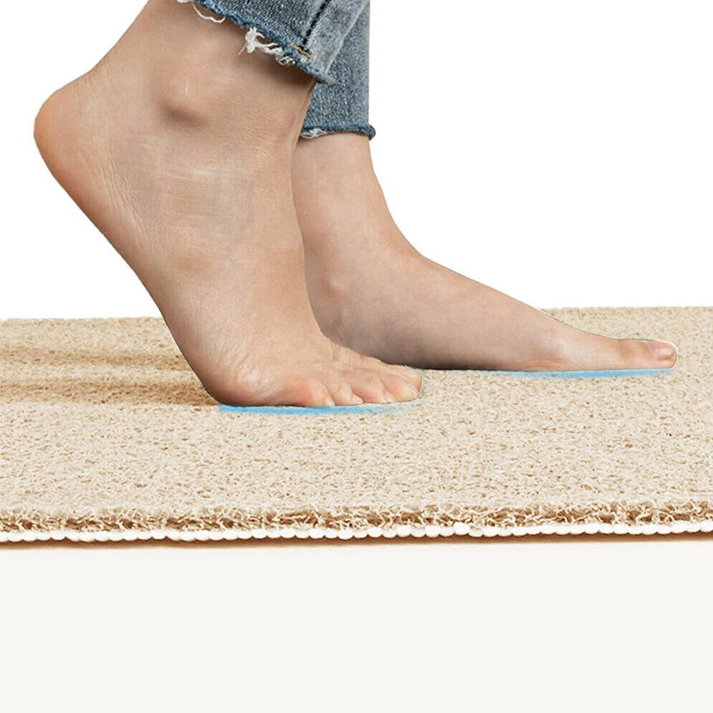 Hollow Loop Non Slip Shower Floor Mat for Bathroom Quick Drainage