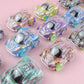 50Pcs Mini Pull Back Cars Set Pull Back Racing Vehicles Goodie Bag Stuffers