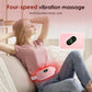 Electric Heating Belt for Women Portable Waist Abdomen Warmer with Massage