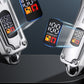 2Pcs LCD Display Cordless Hair Trimmers Set for Men