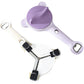 4-in-1 Universal Jar and Bottle Opener Adjustable Cap Opener for Easy Grip