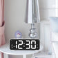 Vibrating Alarm Clock with Extra Bed Shaker for Heavy Sleepers
