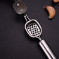 Manual Stainless Steel Garlic Press Crusher for Home Kitchen Cooking