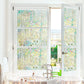 2Pcs Rainbow Static Cling Glass Window Decoration