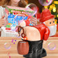 Santa Claus Bubble Machine Christmas Funny Bubble Toy Electric Santa Butt Bubble Machine