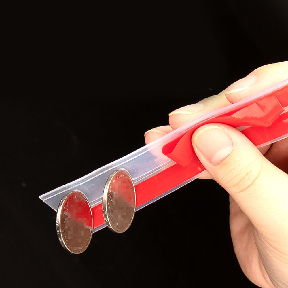 3m T-shaped Clear Silicone Seal Strip for Door and Windows Gaps