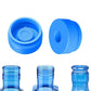 3Pcs Silicone Reusable Replacement Cap and Leak Proof for 3-5 Gallon Water Jug