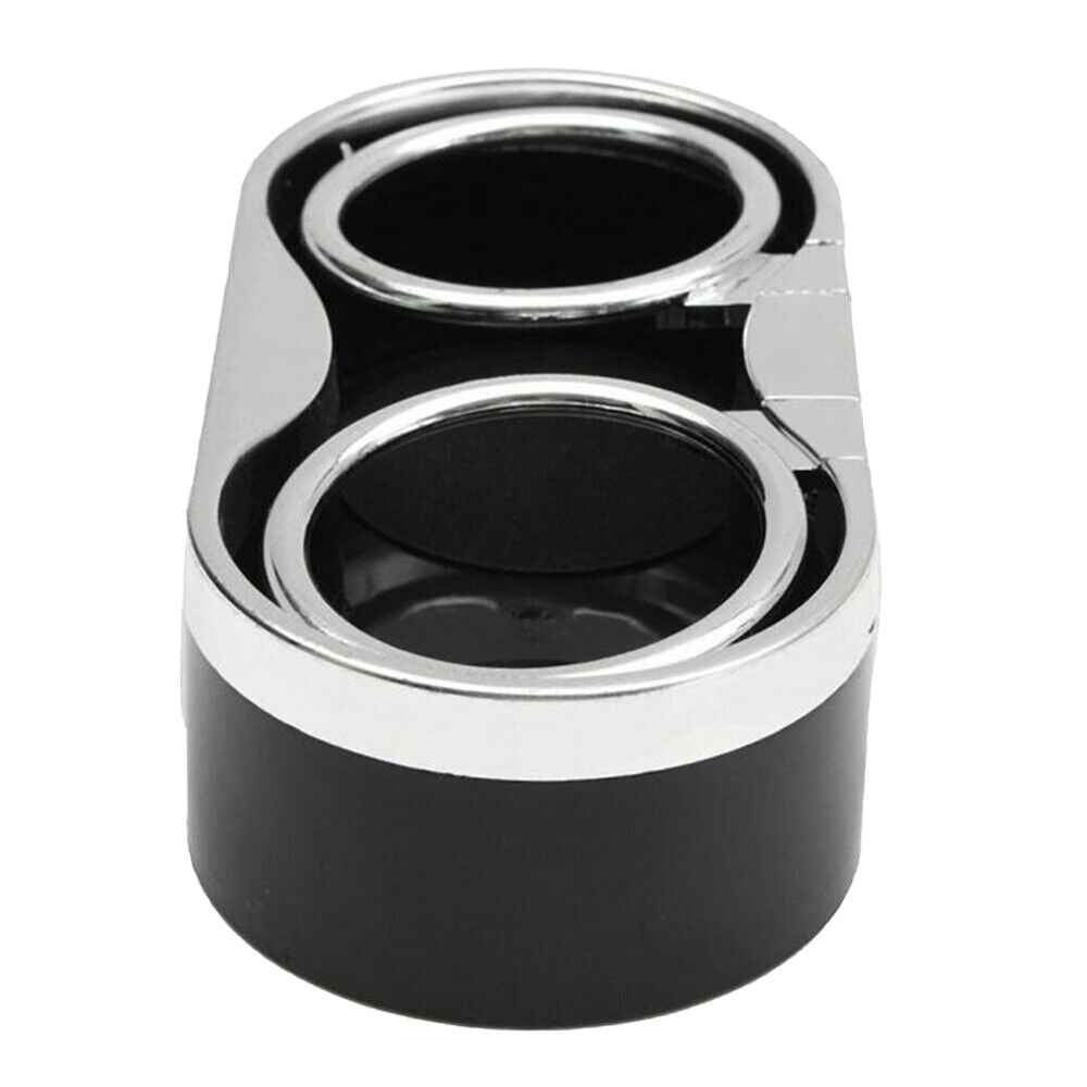 2Pcs Universal Car Dual Cup Drink Storage Holder