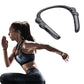 Neckband Bluetooth Speaker Wireless Wearable Speaker with 3D Stereo Sound and Mic