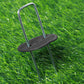 50Pcs 15cm Galvanized U Shaped Stakes for Weed Barrier and Landscape Fabric