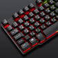 Wired Gaming Keyboard and Mouse Set with RGB Backlight USB