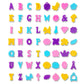 DIY Friendship Bracelet Making Kit With Stickers Wrist Band Craft Kit For Girls