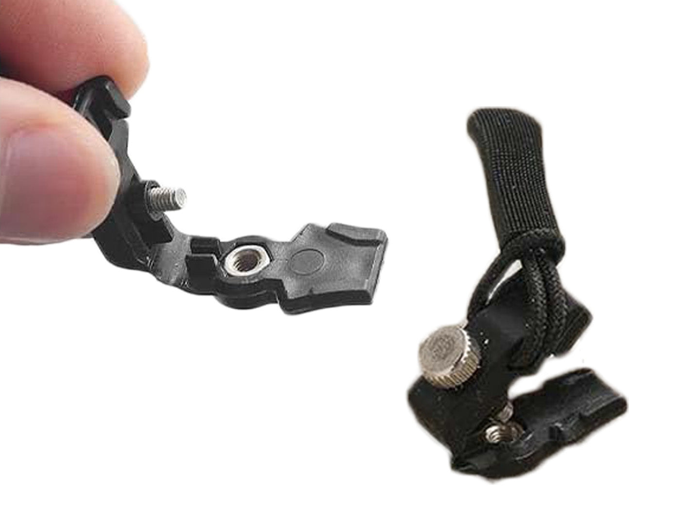 45Pcs Universal Zipper Repair Kit Detachable Slider Replacement Quick Fix Zip Puller