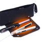 Hot Hair Tools Travel Bag with Removable Heat Resistant Mat for Curling Iron