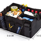 Car Trunk Organizer Collapsible Multi-Compartment Car Boot Organizer For Car Tool