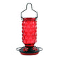 Stained Glass Hummingbird Feeder Wide Mouth Garden Decor