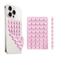 5 Pack Double Sided Silicone Phone Suction Pad 80 Stickers Grip for Car Desk Holder