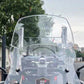 Universal Motorcycle Windshield Extension Adjustable Clip On Windscreen Deflector