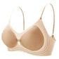 2 X Seamless Non Wired Bra Lightweight Breathable Push Up Bra