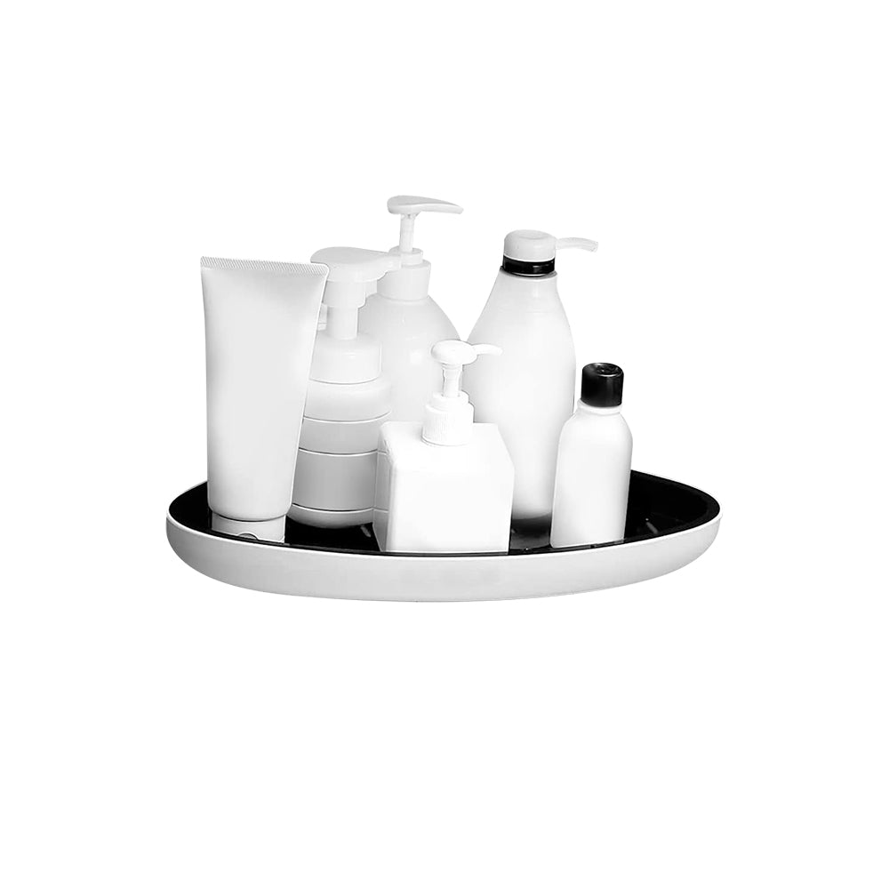 Bathroom Caddy Corner Organizer with Wall Adhesive Strip