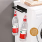 Adhesive Clothes Hanger Storage Rack