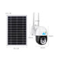 Solar Wireless WiFi Cameras for Outdoor Security